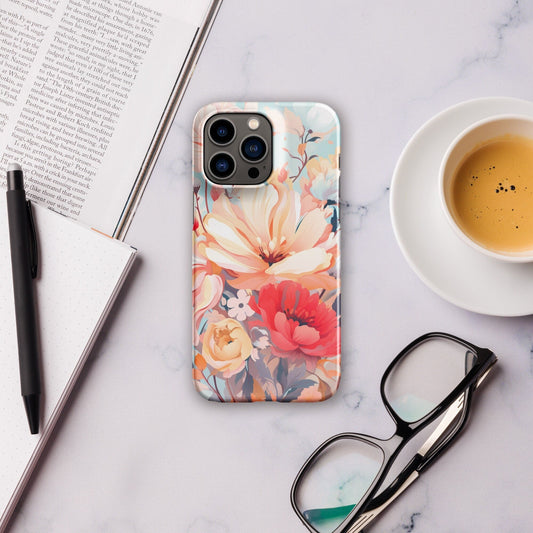 Abstract Plant Phone Case | Botanical Phone Case | Aesthetic Phone Case | Floral Phone Case | Tough Case - Raiden Gate Design