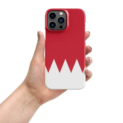 Bahrain Flag | Aesthetic Phone Case | iPhone 15 Pro Max | Patriotic Phone Case | Tough Case - Raiden Gate Design