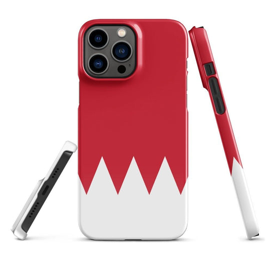 Bahrain Flag | Aesthetic Phone Case | iPhone 15 Pro Max | Patriotic Phone Case | Tough Case - Raiden Gate Design