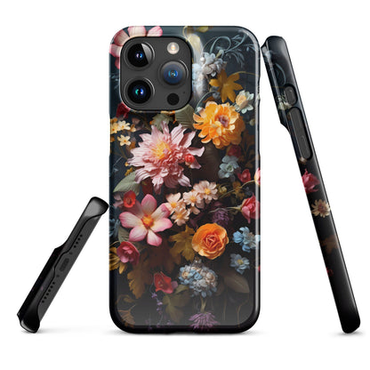 Baroque Plant Phone Case | Botanical Phone Case | Aesthetic Phone Case | Floral Phone Case | Tough Case - Raiden Gate Design