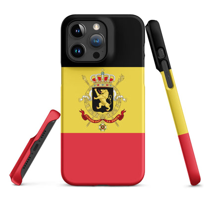 Belgium Flag | Aesthetic Phone Case | iPhone 15 Pro Max | Patriotic Phone Case | Tough Case - Raiden Gate Design