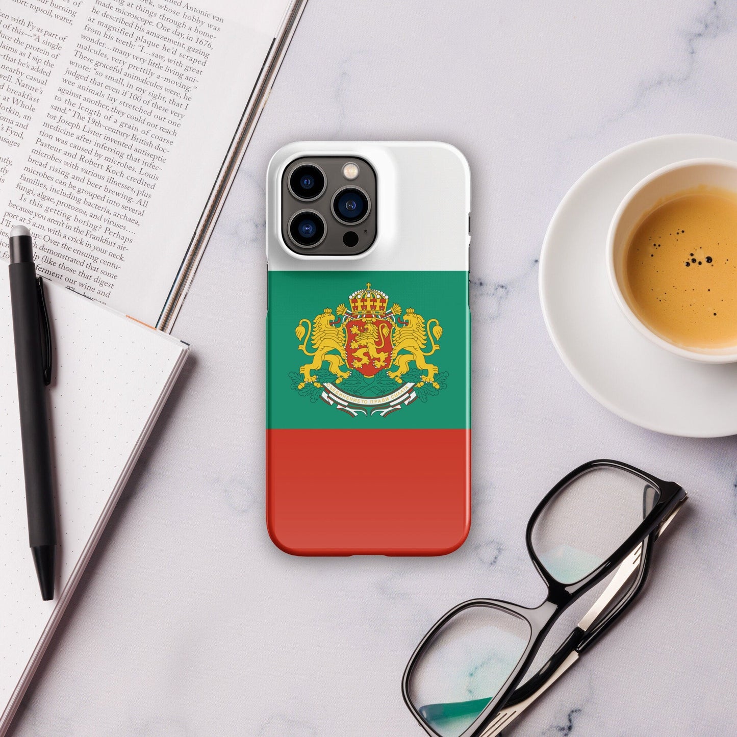 Bulgaria Flag | Aesthetic Phone Case | iPhone 15 Pro Max | Patriotic Phone Case | Tough Case - Raiden Gate Design