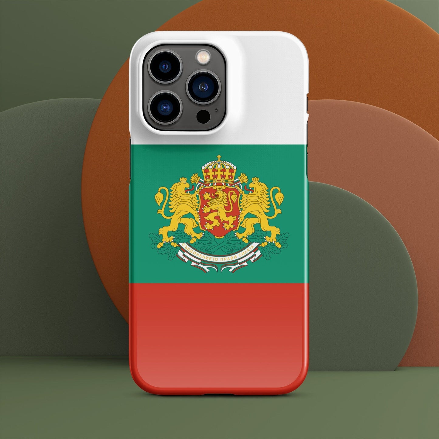 Bulgaria Flag | Aesthetic Phone Case | iPhone 15 Pro Max | Patriotic Phone Case | Tough Case - Raiden Gate Design