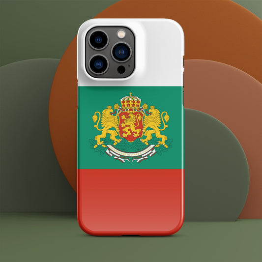 Bulgaria Flag | Aesthetic Phone Case | iPhone 15 Pro Max | Patriotic Phone Case | Tough Case - Raiden Gate Design