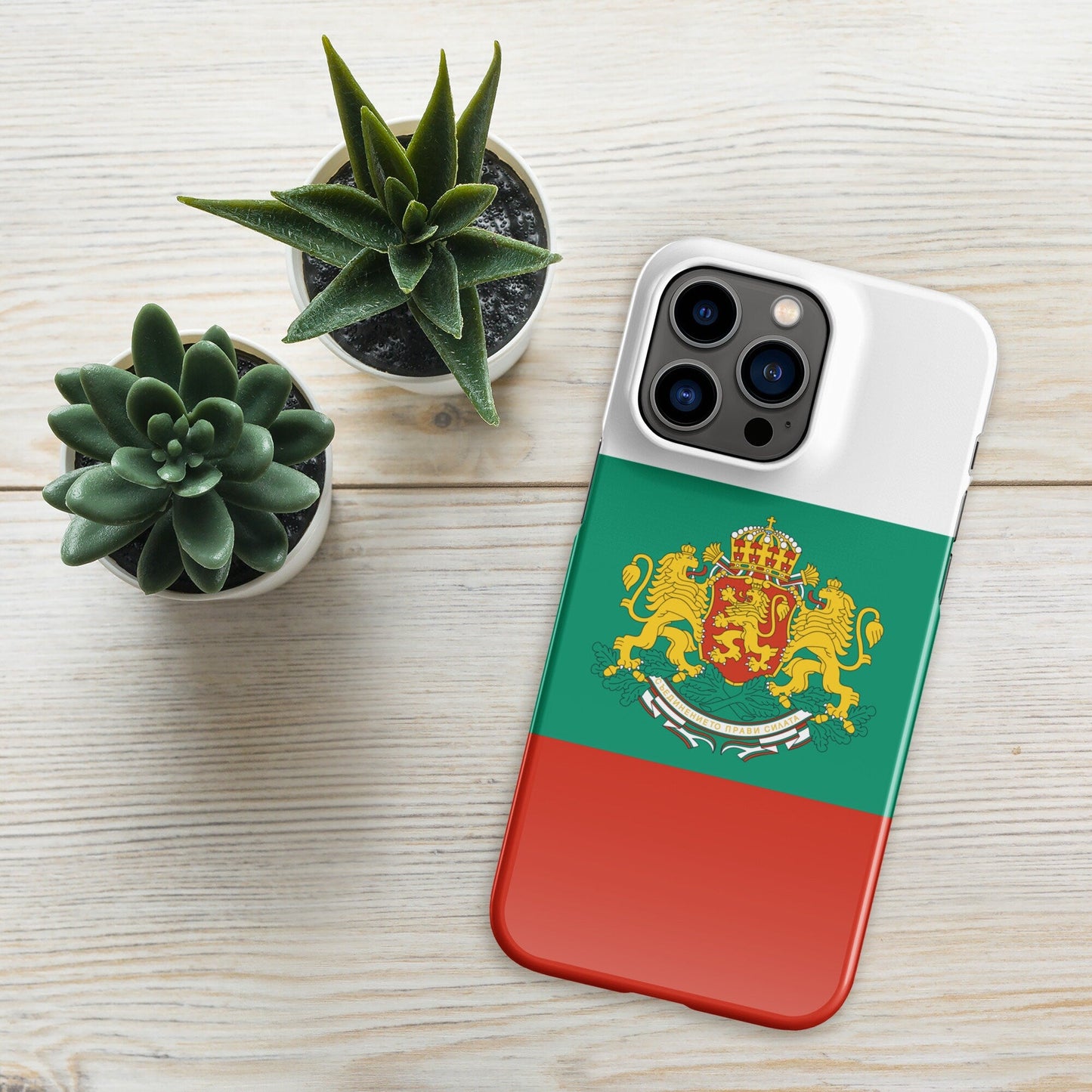 Bulgaria Flag | Aesthetic Phone Case | iPhone 15 Pro Max | Patriotic Phone Case | Tough Case - Raiden Gate Design