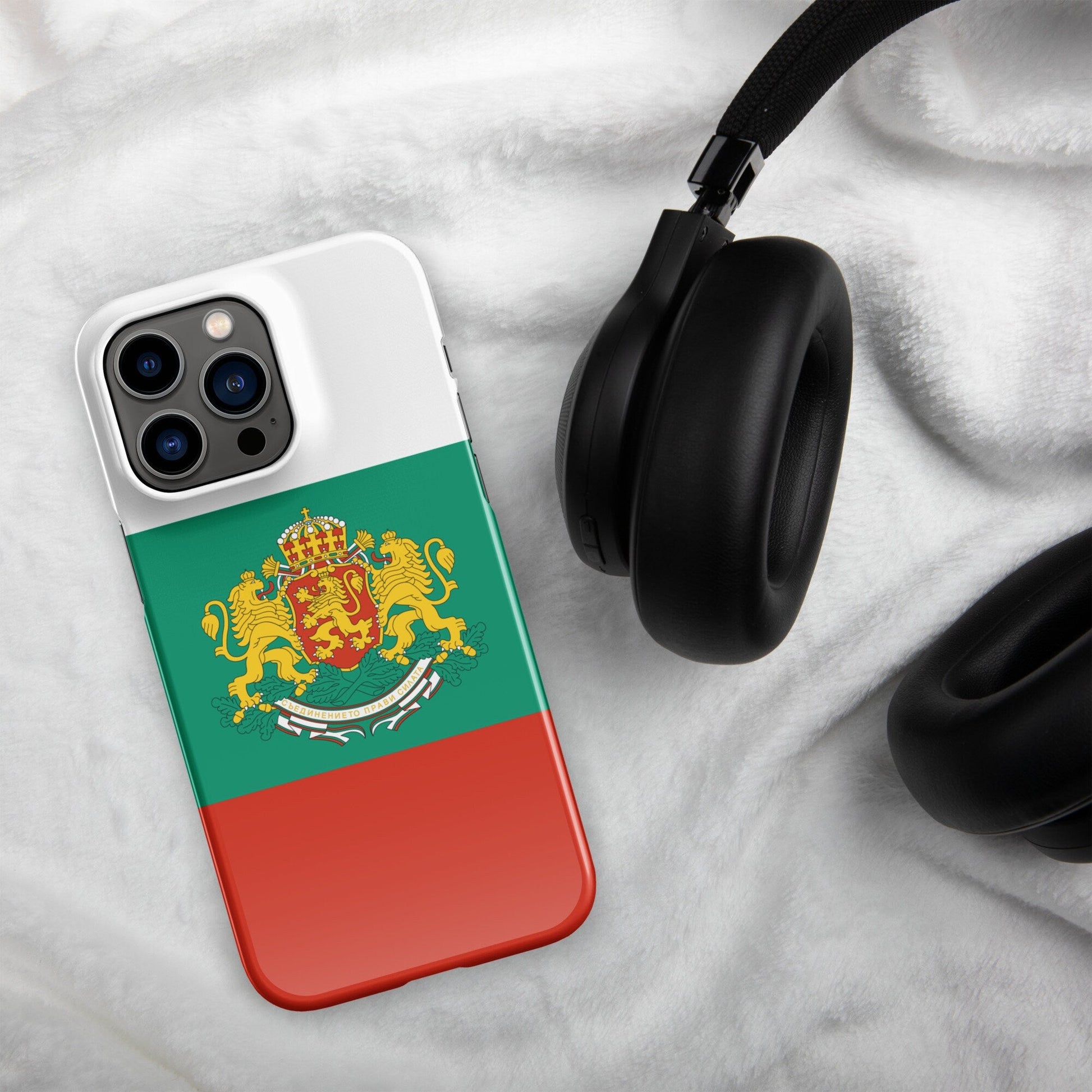 Bulgaria Flag | Aesthetic Phone Case | iPhone 15 Pro Max | Patriotic Phone Case | Tough Case - Raiden Gate Design