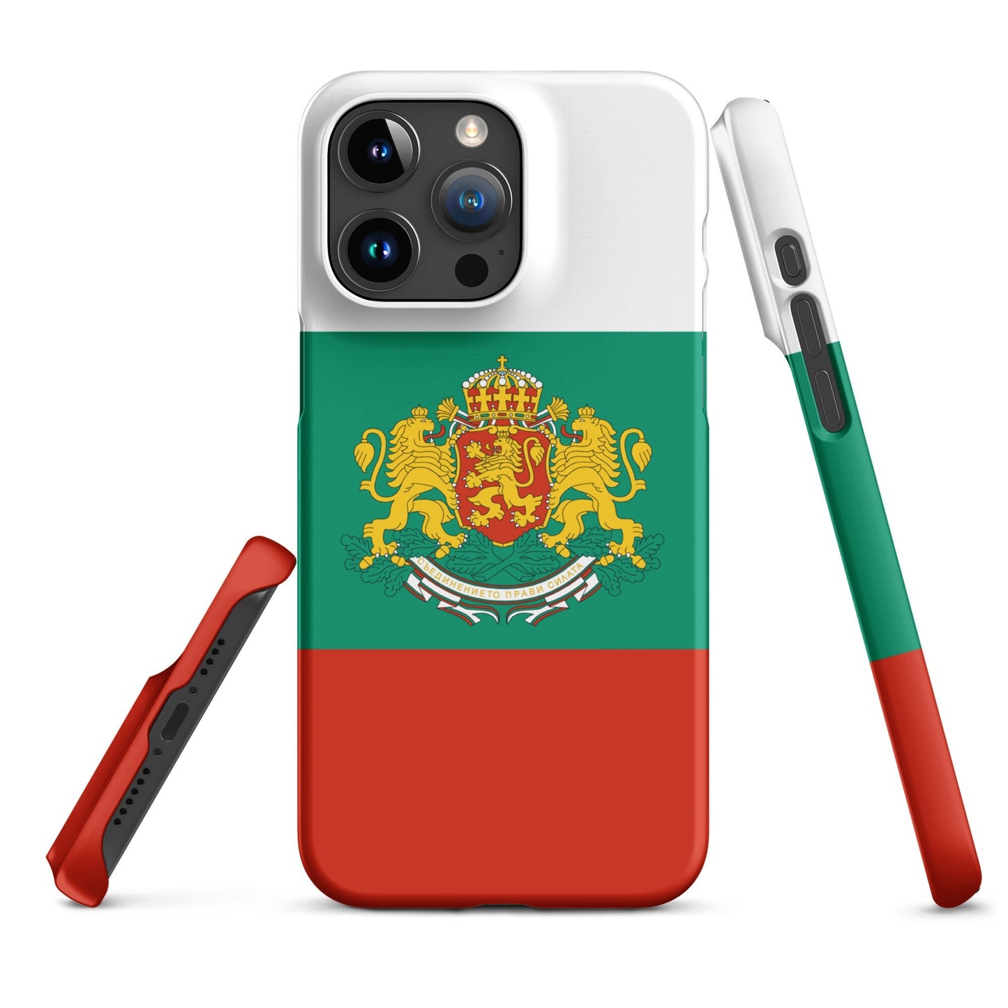 Bulgaria Flag | Aesthetic Phone Case | iPhone 15 Pro Max | Patriotic Phone Case | Tough Case - Raiden Gate Design