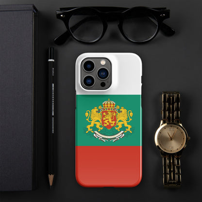 Bulgaria Flag | Aesthetic Phone Case | iPhone 15 Pro Max | Patriotic Phone Case | Tough Case - Raiden Gate Design