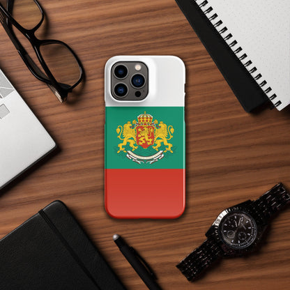 Bulgaria Flag | Aesthetic Phone Case | iPhone 15 Pro Max | Patriotic Phone Case | Tough Case - Raiden Gate Design