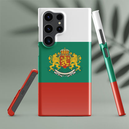 Bulgaria Flag Samsung Galaxy Phone Case for Samsung S24 and Samsung S23 for Patriots - Raiden Gate Design