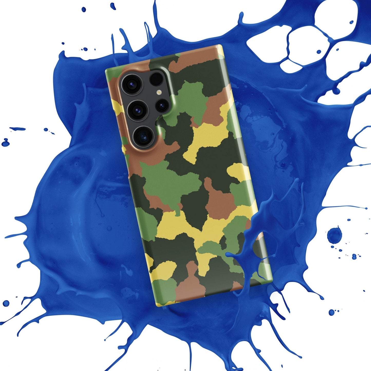 Camo Samsung Galaxy S24 Ultra Case - Military Camouflage Design - Raiden Gate Design