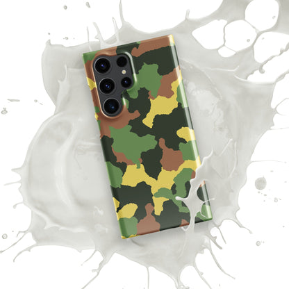 Camo Samsung Galaxy S24 Ultra Case - Military Camouflage Design - Raiden Gate Design