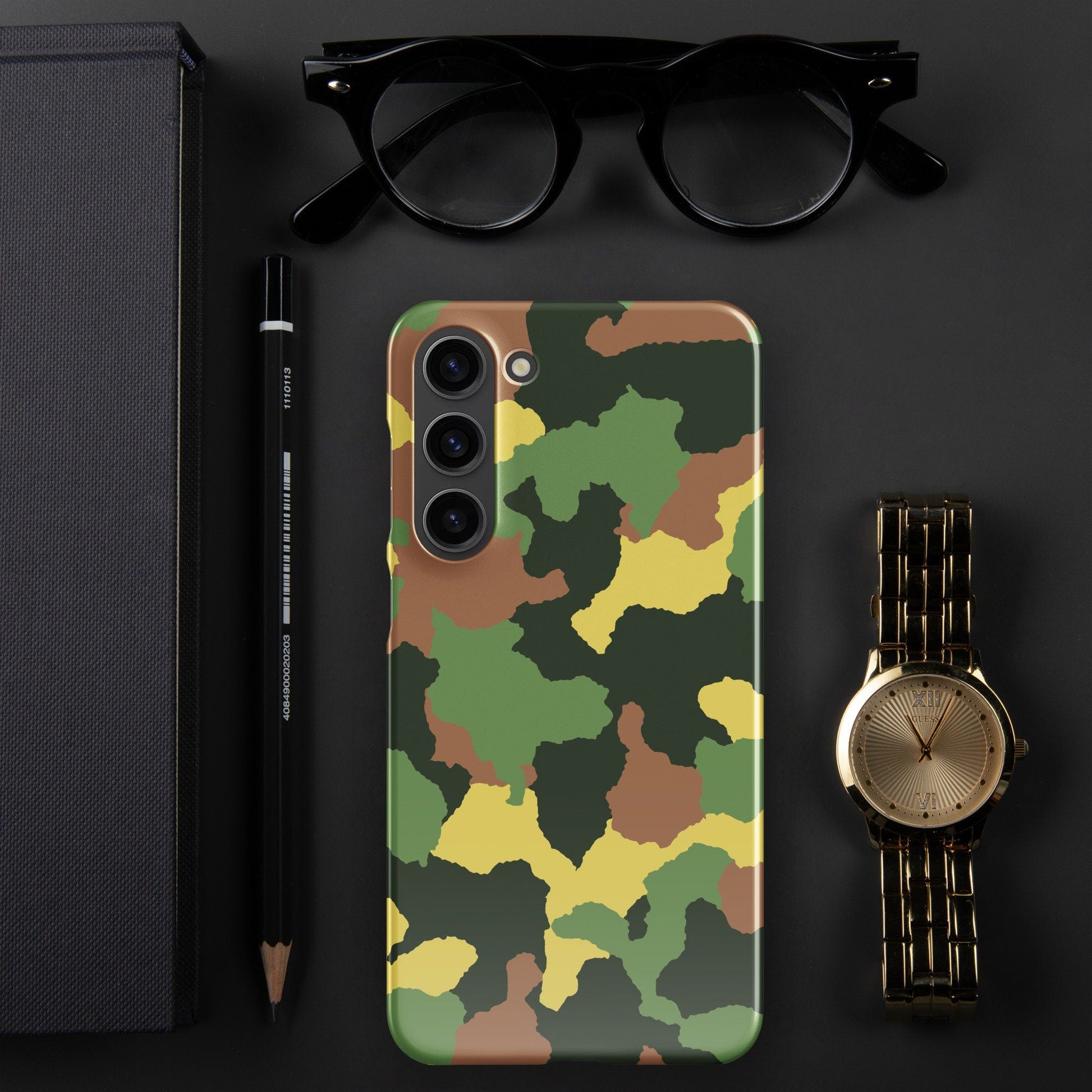 Camo Samsung Galaxy S24 Ultra Case - Military Camouflage Design - Raiden Gate Design