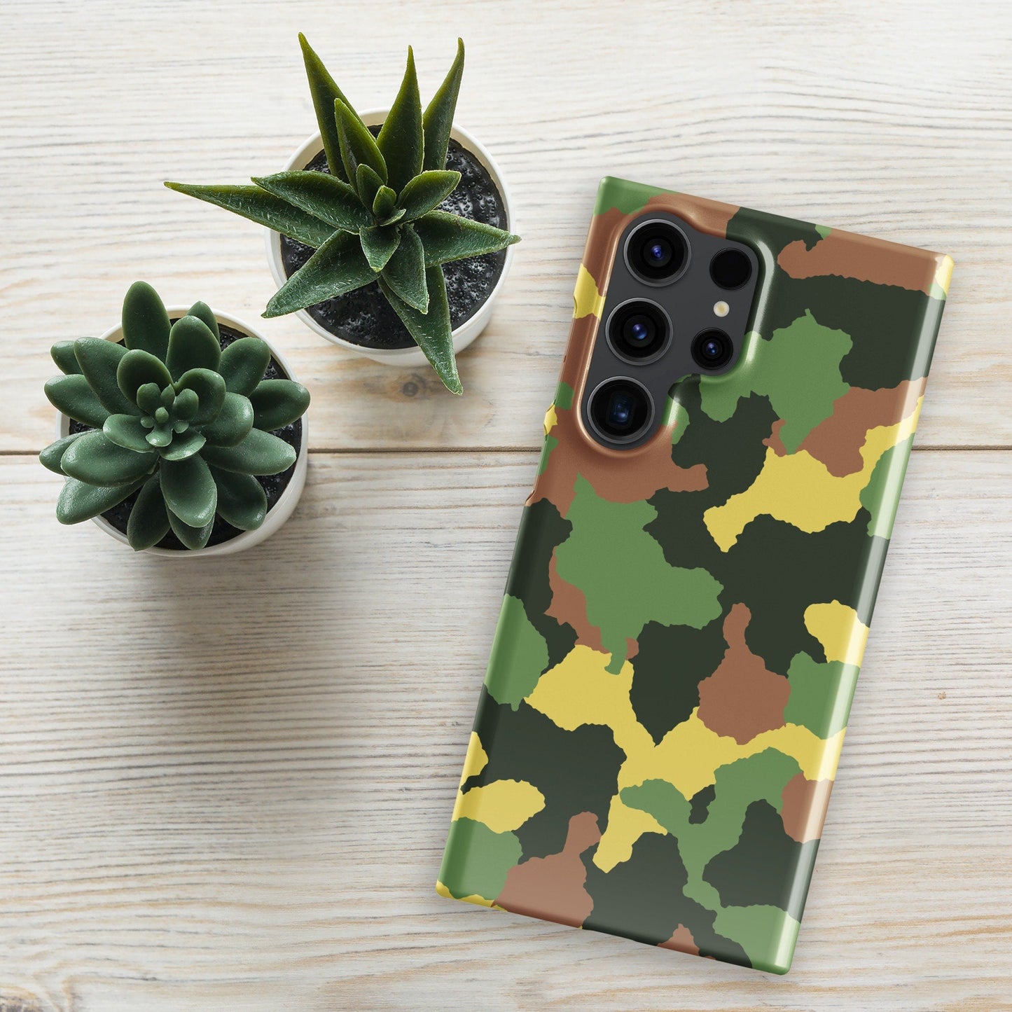 Camo Samsung Galaxy S24 Ultra Case - Military Camouflage Design - Raiden Gate Design