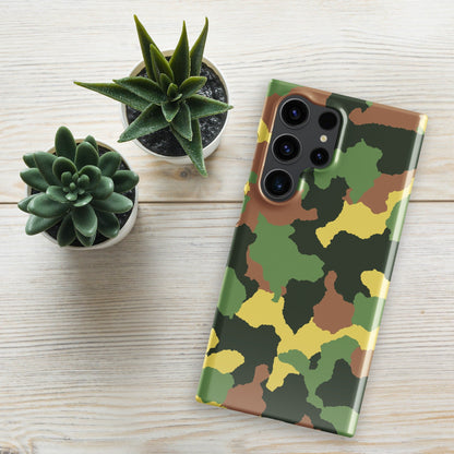 Camo Samsung Galaxy S24 Ultra Case - Military Camouflage Design - Raiden Gate Design