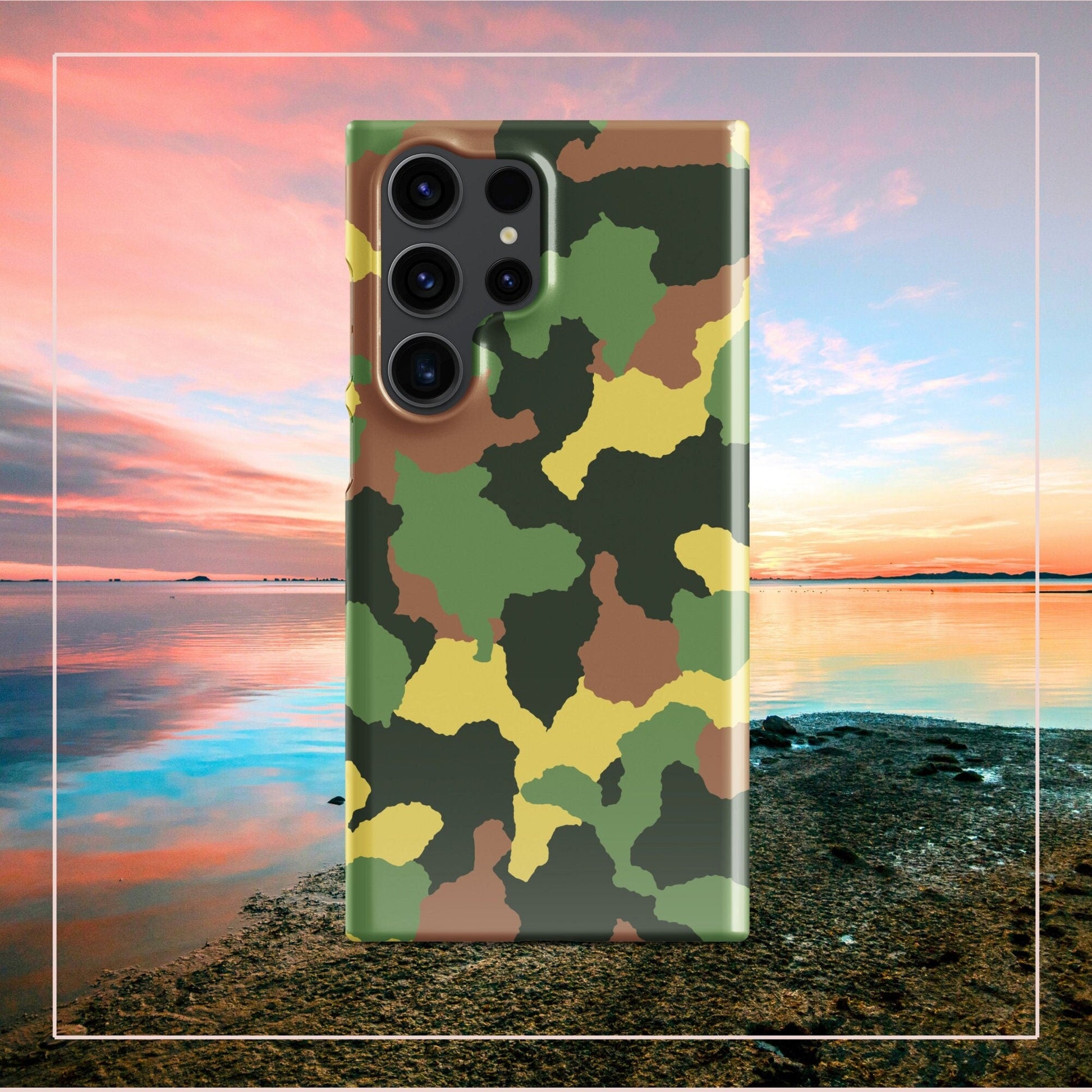 Camo Samsung Galaxy S24 Ultra Case - Military Camouflage Design - Raiden Gate Design