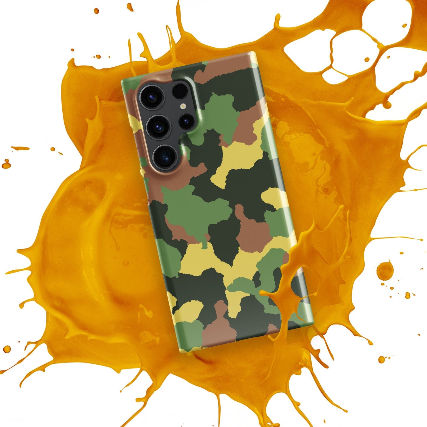 Camo Samsung Galaxy S24 Ultra Case - Military Camouflage Design - Raiden Gate Design