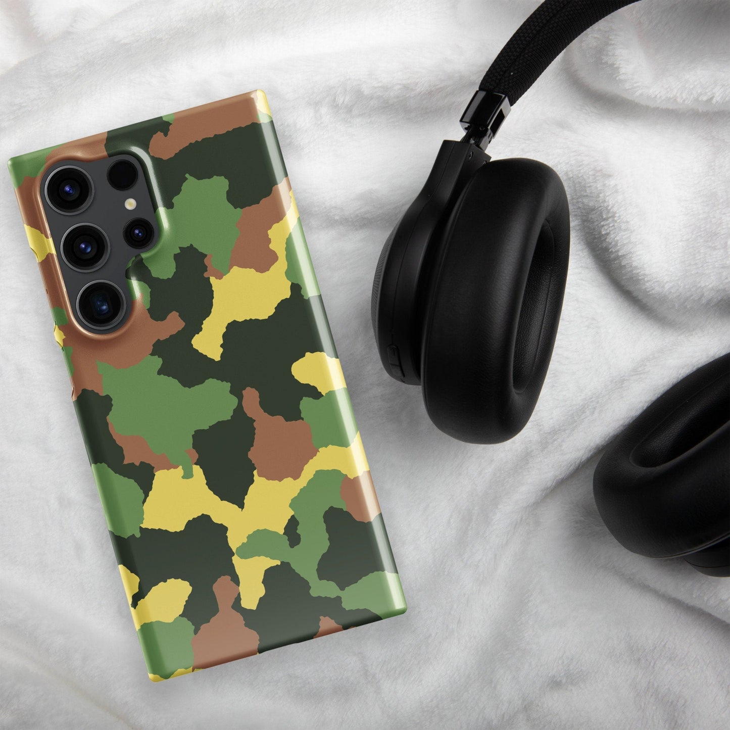 Camo Samsung Galaxy S24 Ultra Case - Military Camouflage Design - Raiden Gate Design