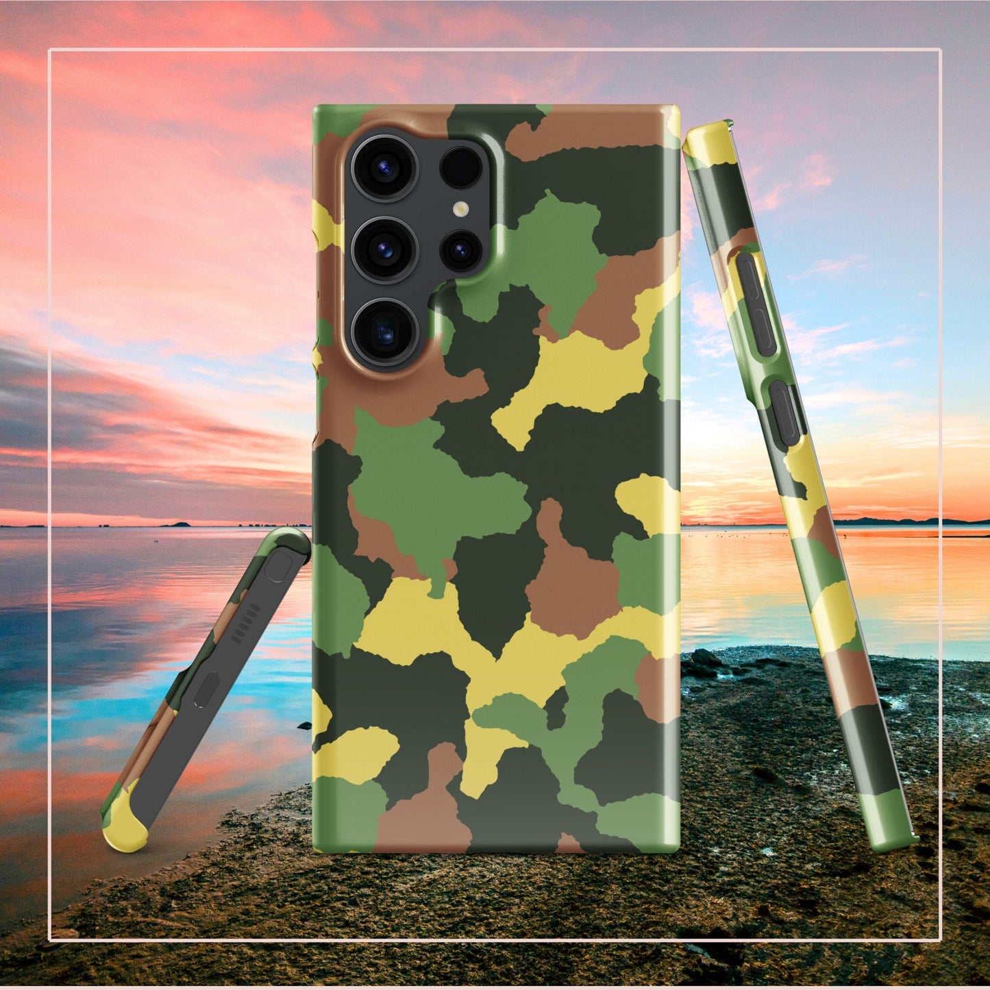 Camo Samsung Galaxy S24 Ultra Case - Military Camouflage Design - Raiden Gate Design