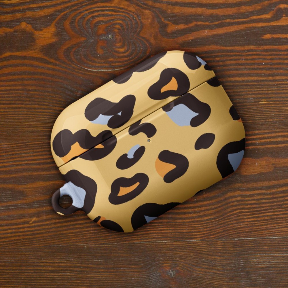 Cheetah Skin Custom AirPods Pro Case | Tough AirPods Case - Raiden Gate Design