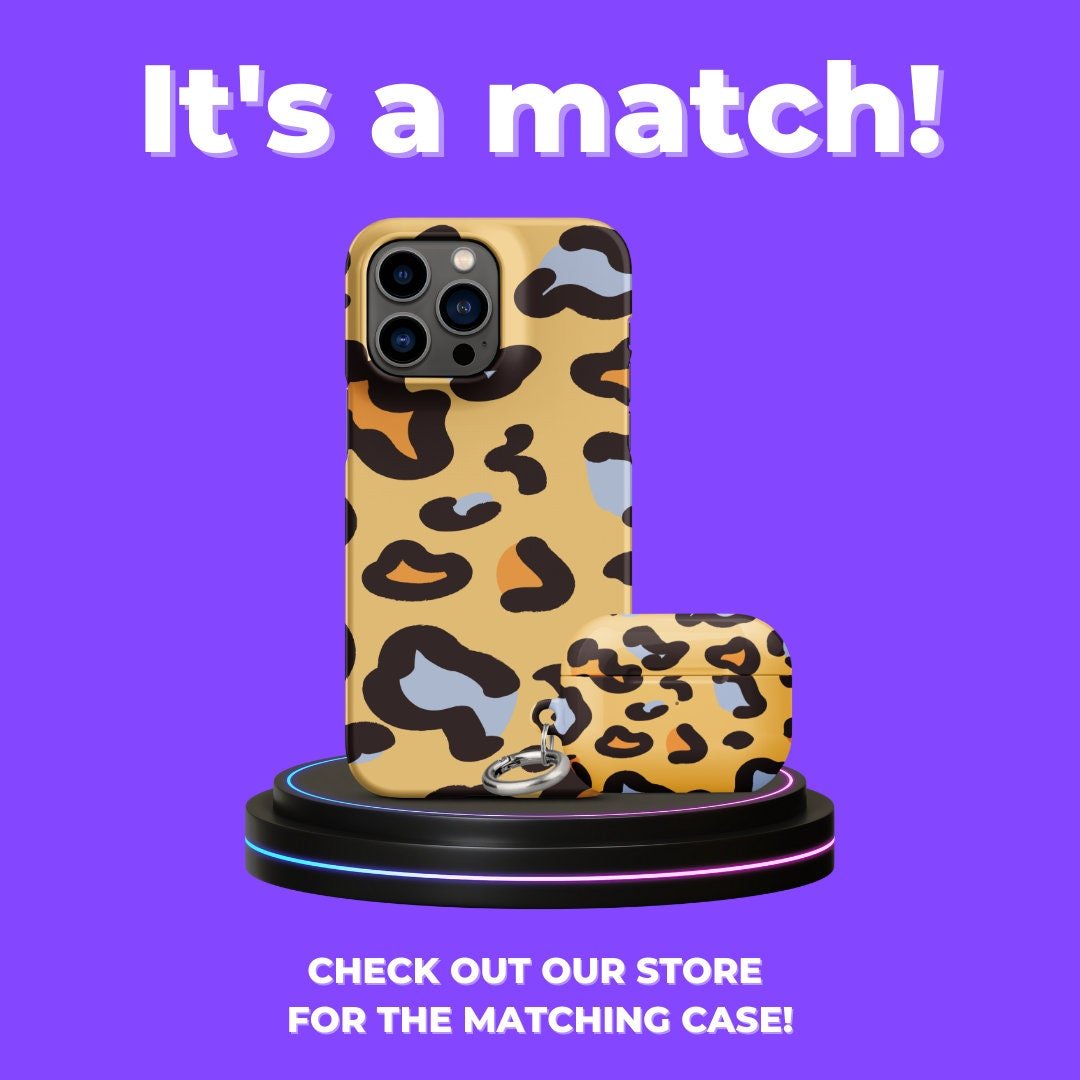 Cheetah Skin Custom AirPods Pro Case | Tough AirPods Case - Raiden Gate Design