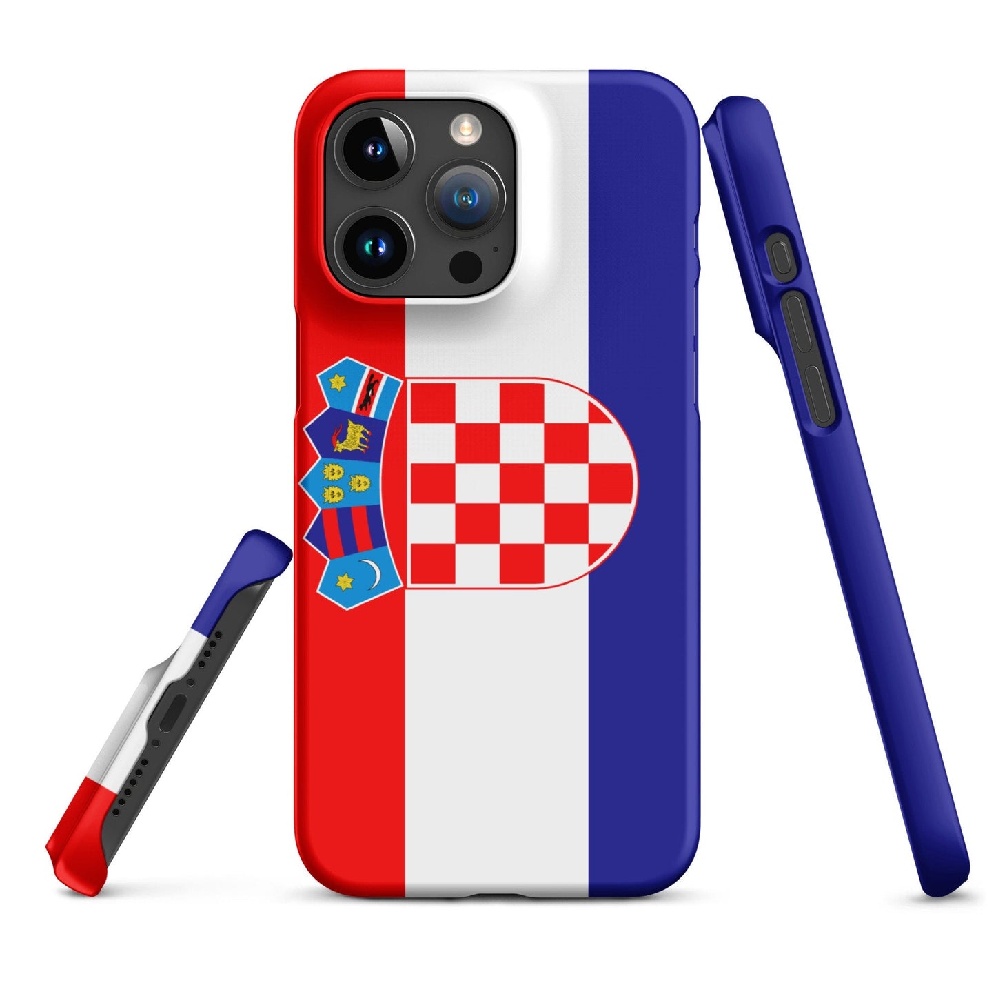 Croatia Flag | Aesthetic Phone Case | iPhone 15 Pro Max | Patriotic Phone Case | Tough Case - Raiden Gate Design