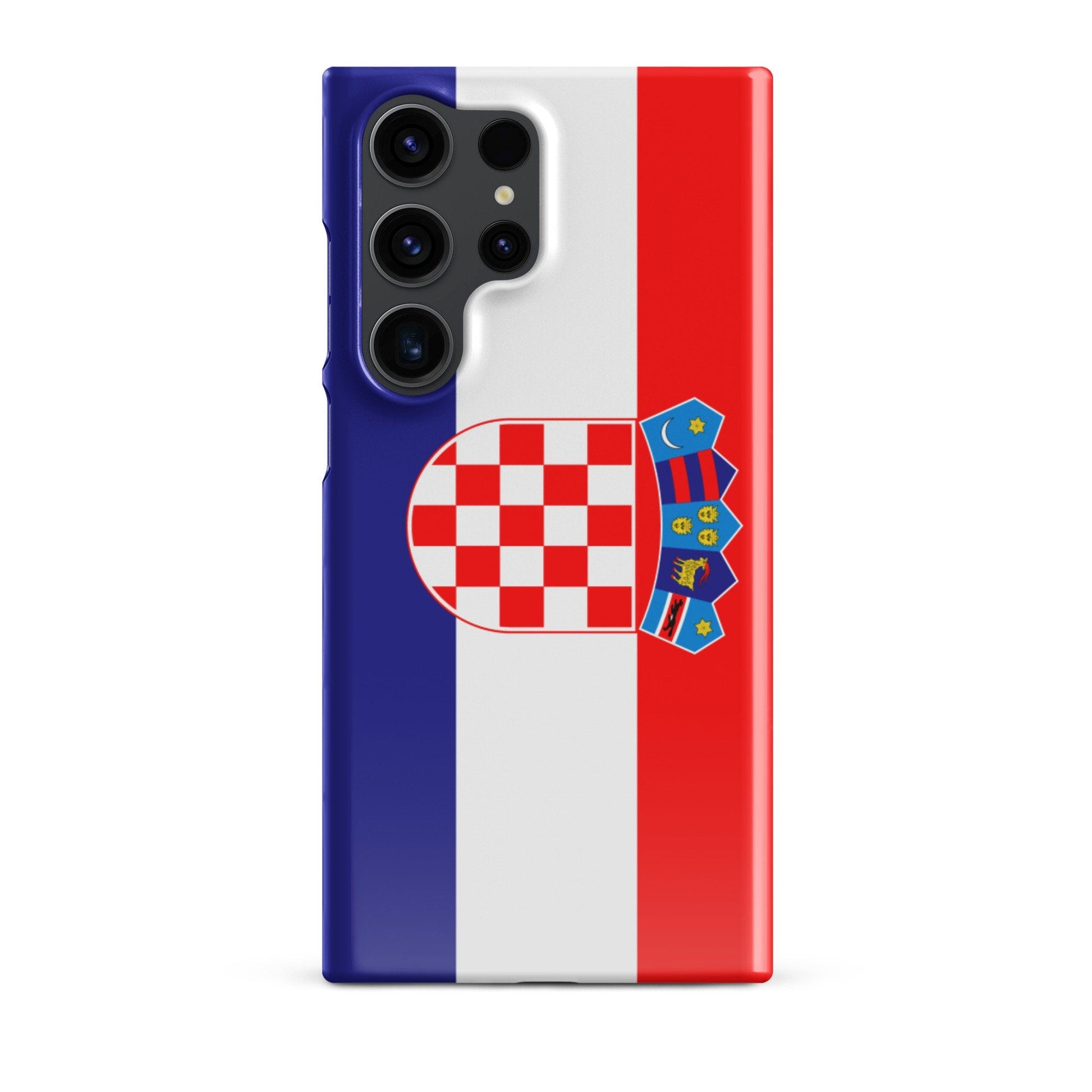 Croatia Flag Samsung Galaxy Phone Case for Samsung S24 and Samsung S23 for Patriots - Raiden Gate Design