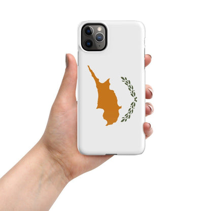 Cyprus Flag | Aesthetic Phone Case | iPhone 15 Pro Max | Patriotic Phone Case | Tough Case - Raiden Gate Design