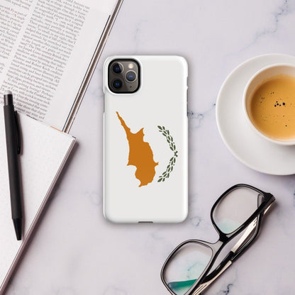 Cyprus Flag | Aesthetic Phone Case | iPhone 15 Pro Max | Patriotic Phone Case | Tough Case - Raiden Gate Design