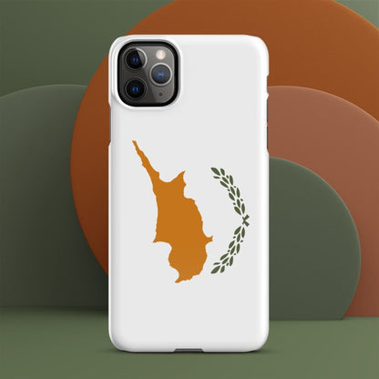 Cyprus Flag | Aesthetic Phone Case | iPhone 15 Pro Max | Patriotic Phone Case | Tough Case - Raiden Gate Design