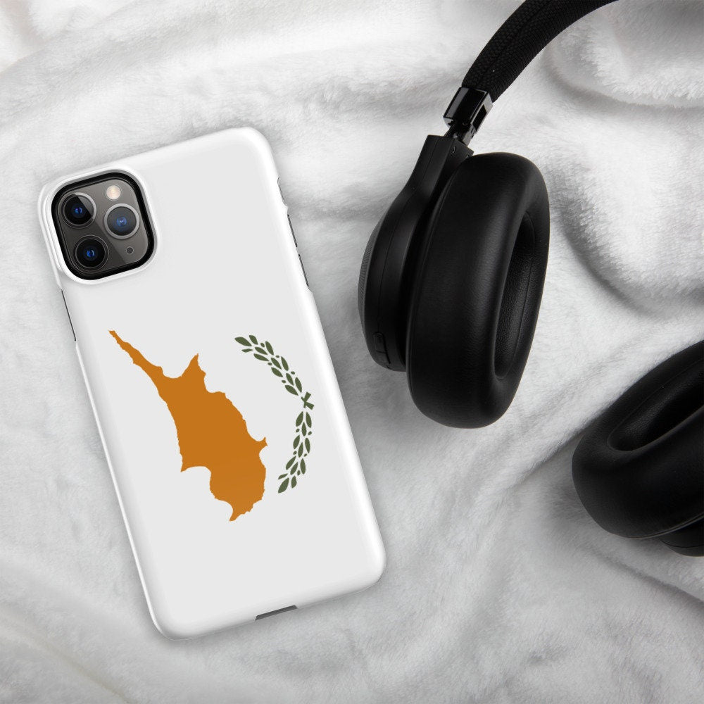 Cyprus Flag | Aesthetic Phone Case | iPhone 15 Pro Max | Patriotic Phone Case | Tough Case - Raiden Gate Design