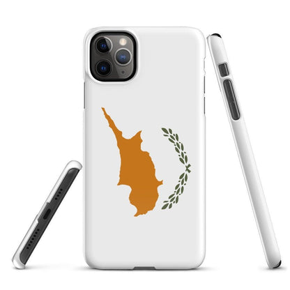 Cyprus Flag | Aesthetic Phone Case | iPhone 15 Pro Max | Patriotic Phone Case | Tough Case - Raiden Gate Design