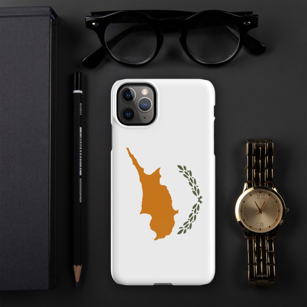 Cyprus Flag | Aesthetic Phone Case | iPhone 15 Pro Max | Patriotic Phone Case | Tough Case - Raiden Gate Design