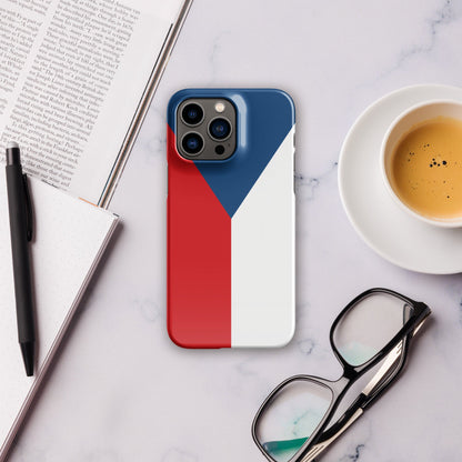 Czechia Flag | Aesthetic Phone Case | iPhone 15 Pro Max | Patriotic Phone Case | Tough Case - Raiden Gate Design