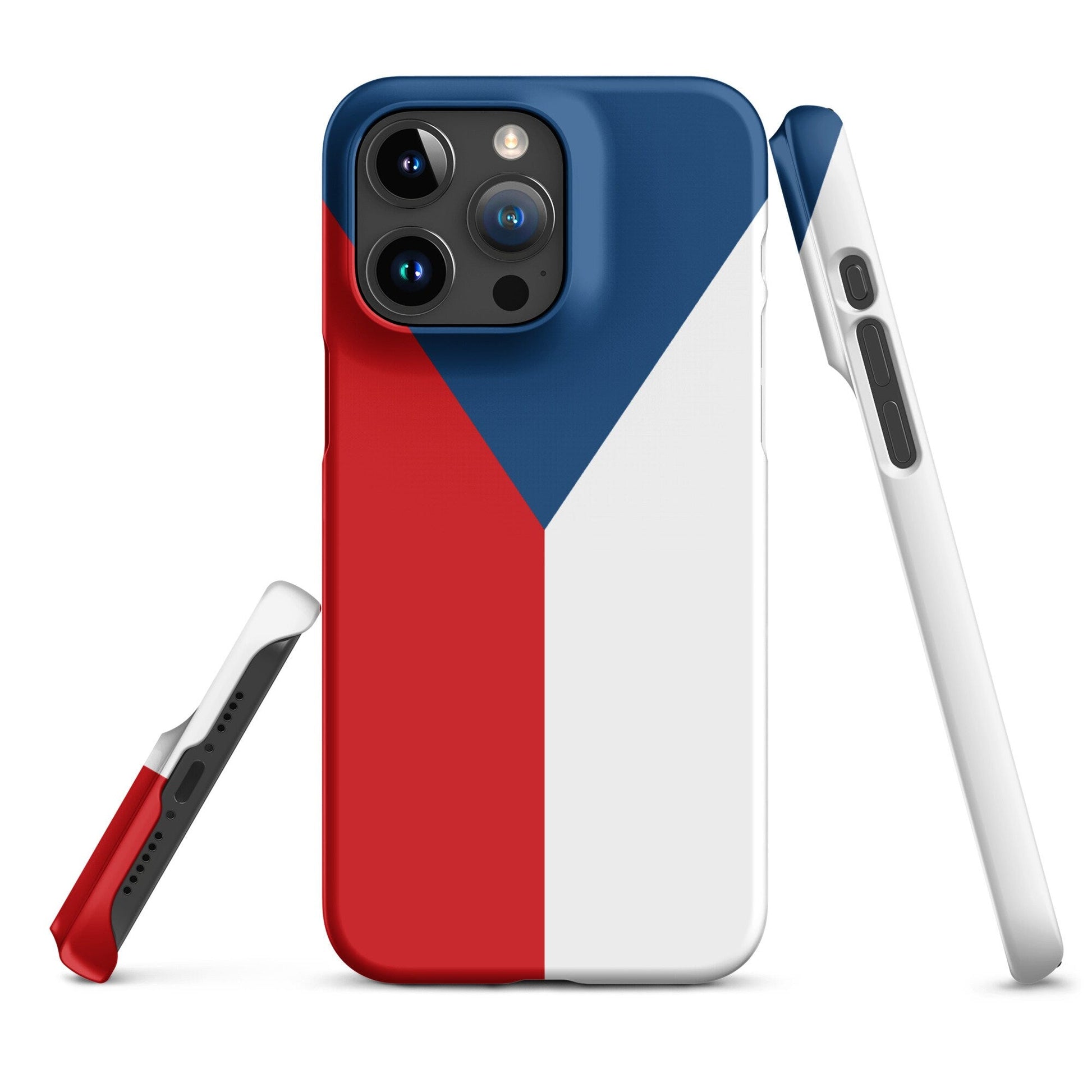 Czechia Flag | Aesthetic Phone Case | iPhone 15 Pro Max | Patriotic Phone Case | Tough Case - Raiden Gate Design