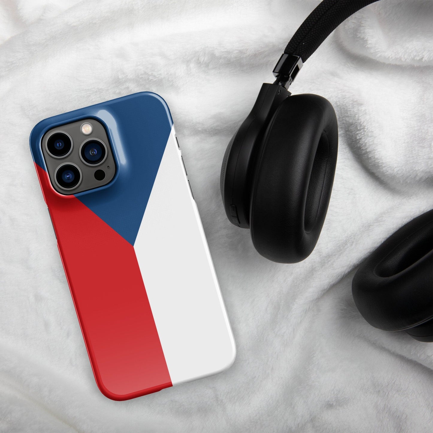 Czechia Flag | Aesthetic Phone Case | iPhone 15 Pro Max | Patriotic Phone Case | Tough Case - Raiden Gate Design