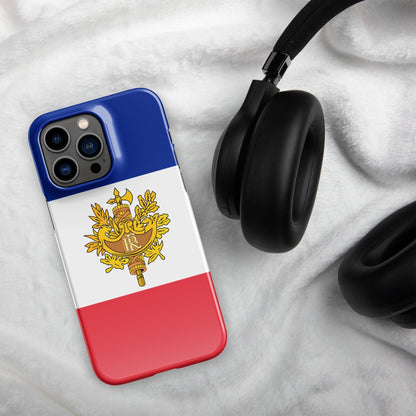 France Flag | Aesthetic Phone Case | iPhone 15 Pro Max | Patriotic Phone Case | Tough Case - Raiden Gate Design