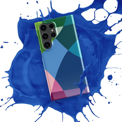 Geometric Samsung Galaxy S24 Ultra Case - Abstract Design - Raiden Gate Design