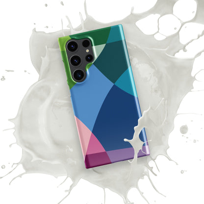 Geometric Samsung Galaxy S24 Ultra Case - Abstract Design - Raiden Gate Design