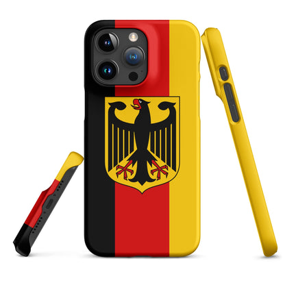 German Flag | Aesthetic Phone Case | iPhone 15 Pro Max | Patriotic Phone Case | Tough Case - Raiden Gate Design