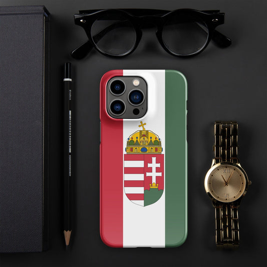 Hungary Flag | Aesthetic Phone Case | iPhone 15 Pro Max | Patriotic Phone Case | Tough Case - Raiden Gate Design