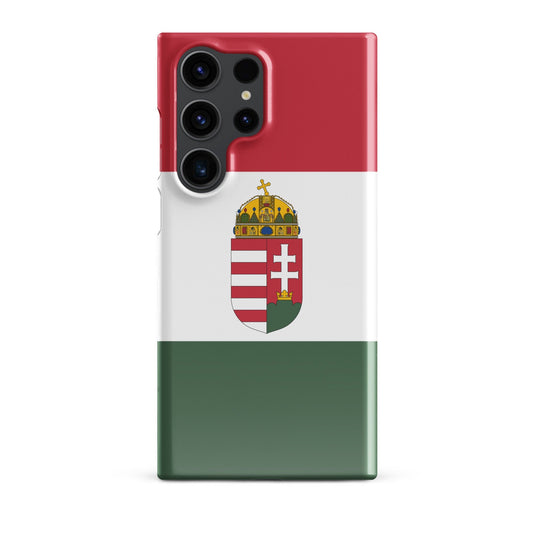 Hungary Flag Samsung Galaxy Phone Case for Samsung S24 and Samsung S23 for Patriots - Raiden Gate Design