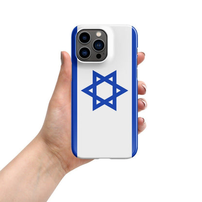 Israel Flag | Aesthetic Phone Case | iPhone 15 Pro Max | Patriotic Phone Case | Tough Case - Raiden Gate Design