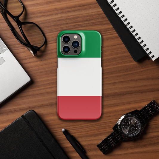 Italy Flag | Aesthetic Phone Case | iPhone 15 Pro Max | Patriotic Phone Case | Tough Case - Raiden Gate Design