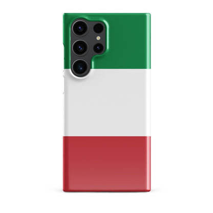 Italy Flag Samsung Galaxy Phone Case for Samsung S24 and Samsung S23 for Patriots - Raiden Gate Design