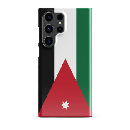 Jordan Flag Samsung Galaxy Phone Case for Samsung S24 and Samsung S23 for Patriots - Raiden Gate Design