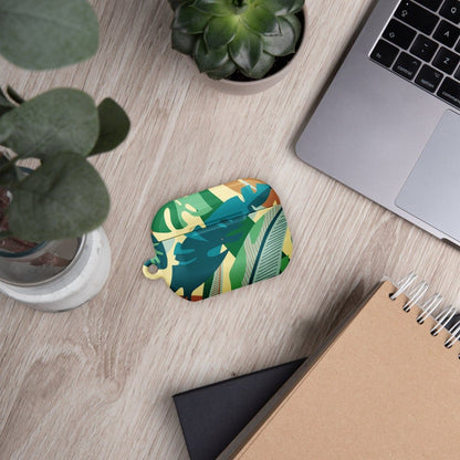 Jungle Flowers Custom AirPods Pro Case | Tough AirPods Case - Raiden Gate Design