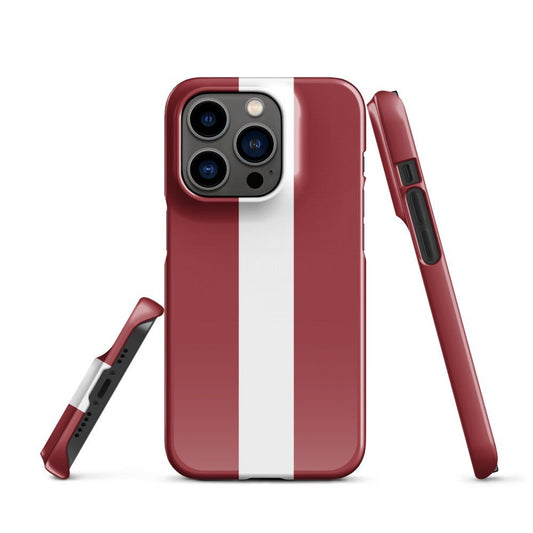 Latvia Flag | Aesthetic Phone Case | Cute Phone Case | Patriotic Phone Case | iPhone 15 Pro Max | Tough Case - Raiden Gate Design