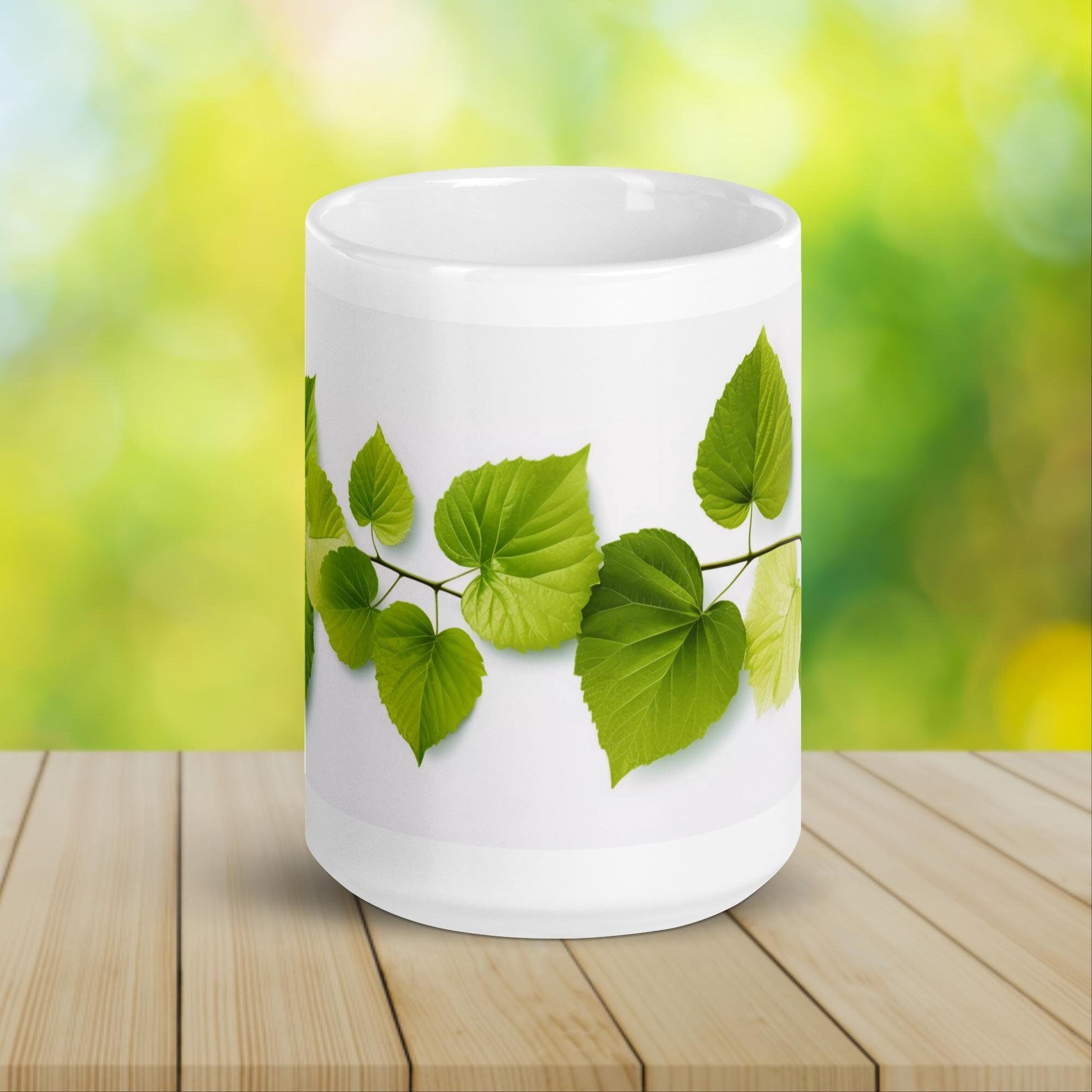 Linden Herbal Tea Mug | Teacup | Ceramic Tea Mug | Gifts for Her | Birthday Gift - Raiden Gate Design