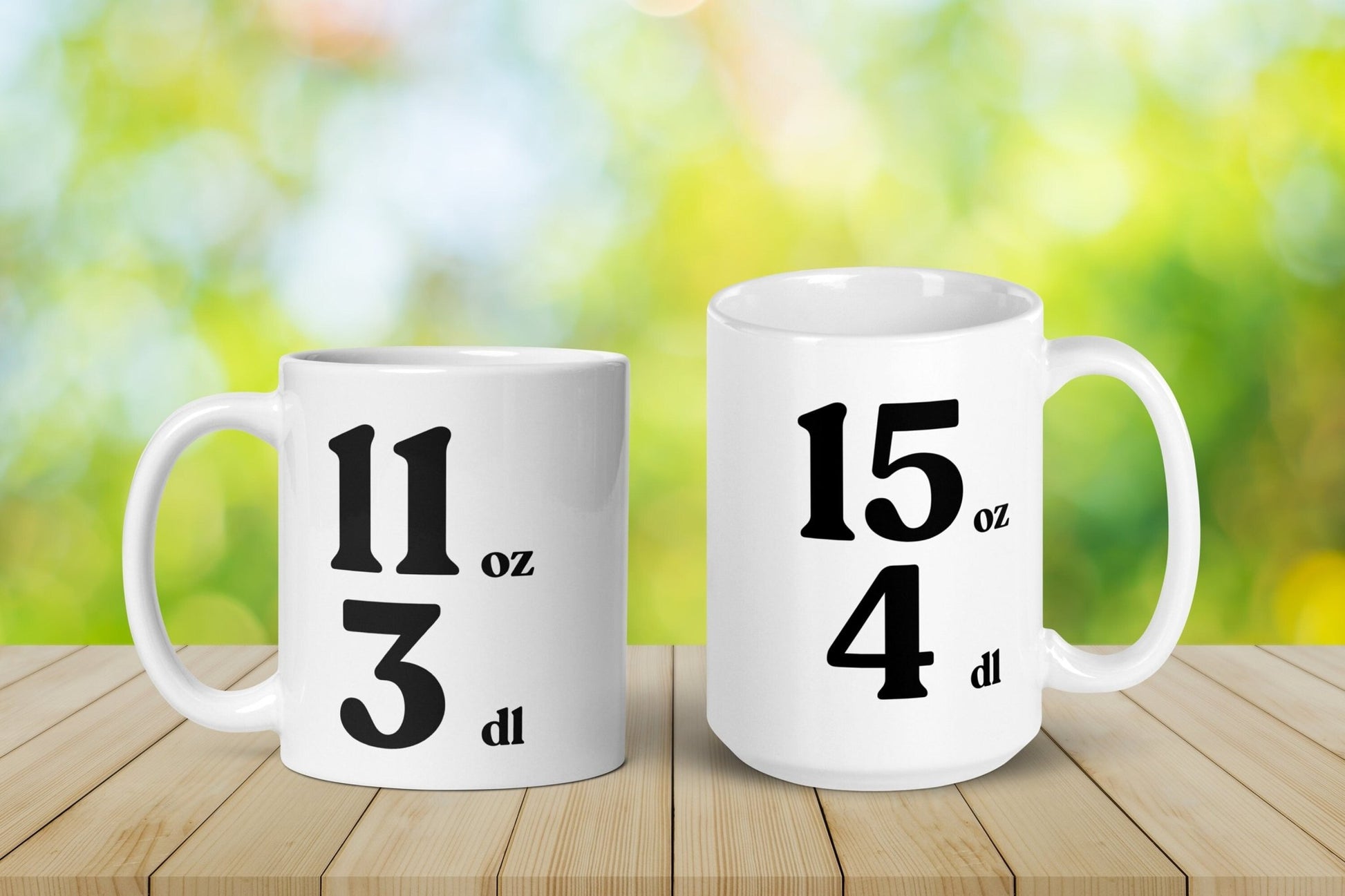 Linden Herbal Tea Mug | Teacup | Ceramic Tea Mug | Gifts for Her | Birthday Gift - Raiden Gate Design